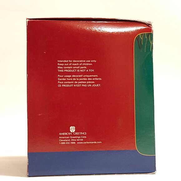 2006 Carlton Cards "Kong to the Rescue" Christmas ornament KING KONG ORNAMENT - Picture 11 of 12